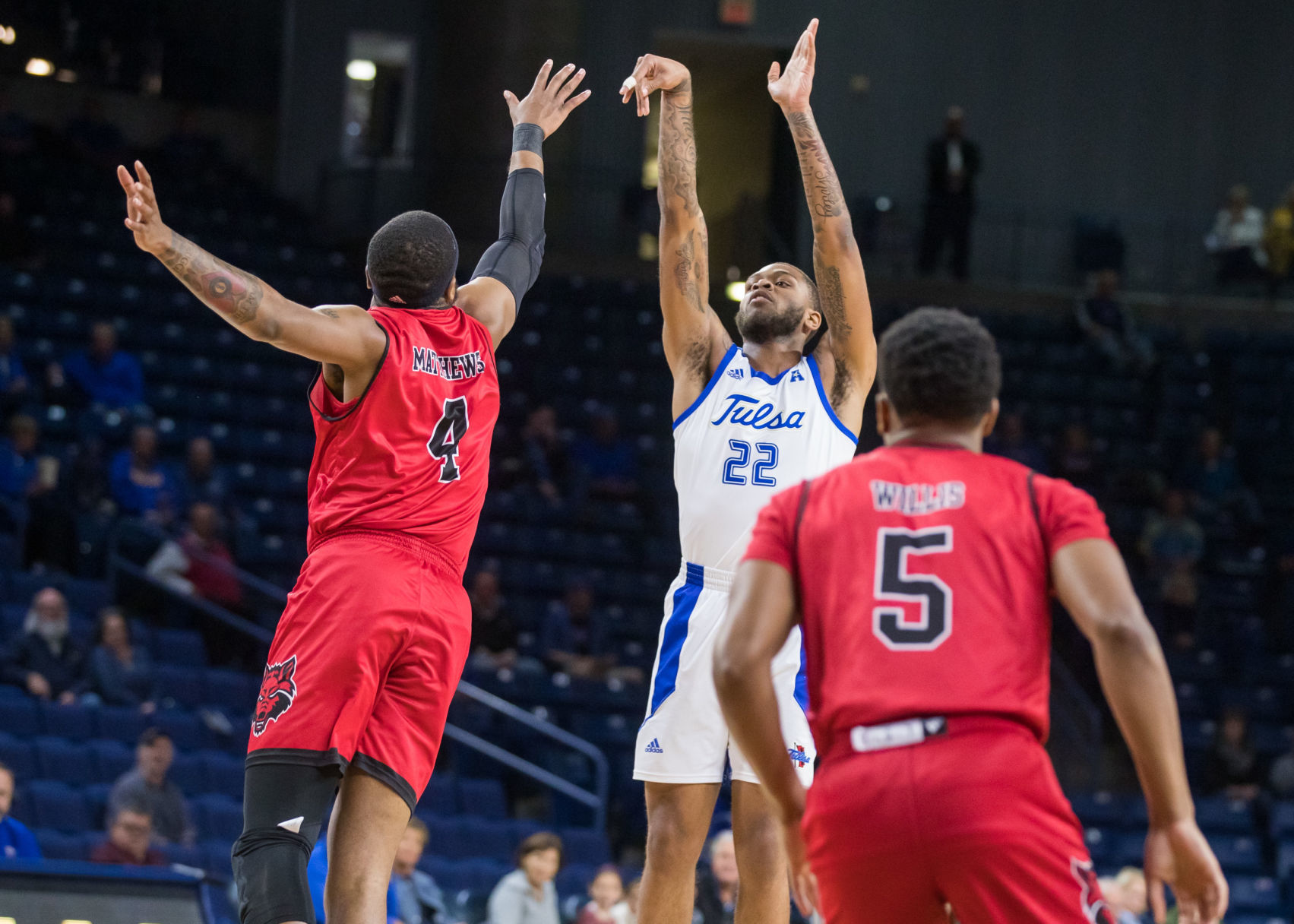 Arkansas St vs TU